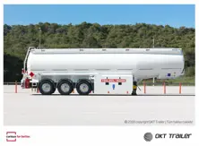 Conical Tanker Semi Trailer