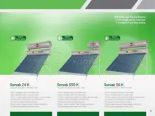 Solar Energy Servak S24K-S30K-S30K
