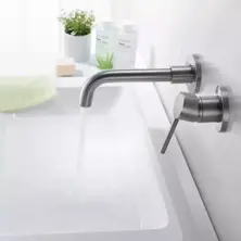 Built-in faucet