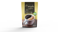 Menado – Instant Coffee Gold - 100gr.