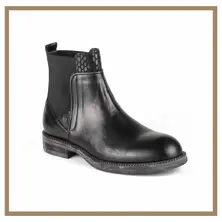Leather Man Boots 005