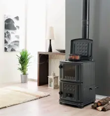 Salon Fireplace Stove
