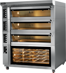 ELECTRICAL DECK OVENS