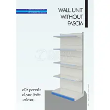 Unidad de pared sin fascia