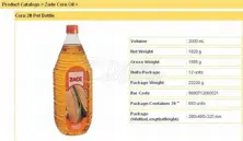 Corn Oil 2 lt Pet Bottle