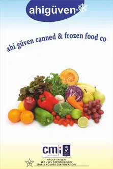 CANNED & FROZEN VEGETABLES