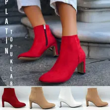 Stylish Heel Women Boots Trend Footwear