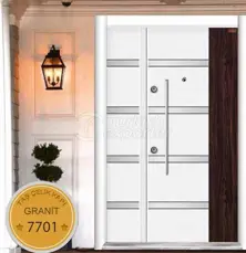 Steel Door - Granit 7701