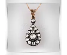 Diamond Necklace ETY17113