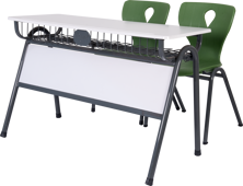 Double School Desk Set