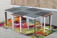 Puzzle Center Table
