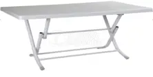 Table With Metal Leg