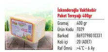 Iskenderoglu Package Butter 100Gr