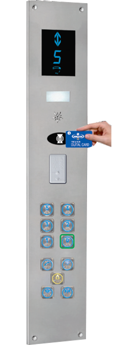 Elevator Button ASB-700-B2
