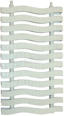 Double Spine Wavy Grating