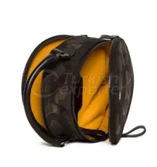Camouflage Round Handbag with Zipper Ovi Fellow