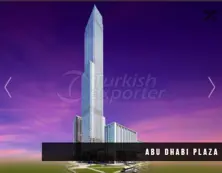 Abu Dhabi Plaza Construction