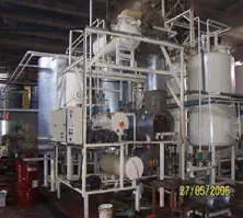 Systèmes de production de biodiesel