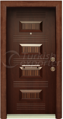 Gold 3 Luxury Series Steel Door