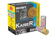 Kaiser Shot Shells 12 Cal. 24 Gr. Skeet