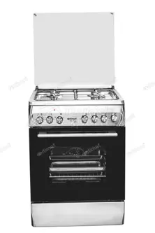 6020 Full Size Gas Oven (inox)
