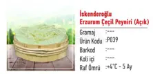 Erzurum Cheese
