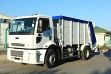 WASTE COLLECTION VEHICLE