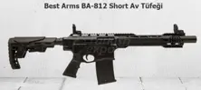 Best Arms BA-812 Short Hunting Rifle