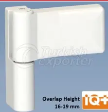Door Hinge Overlap Height 16-19mm