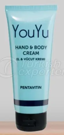 Hand Body Cream