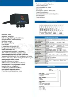Relative Humidity and Temperature Controller