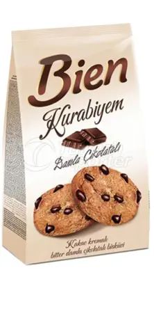 Bien Kurabiyem Cookies with Chocolate Drops