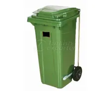 Trash Bin 120 Green
