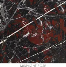 Mermer - Midnight Rose