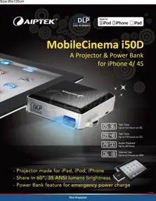 Aiptek I50D Mobile Projeksiyon