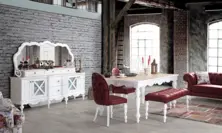 Cemre Country Dining Room Set