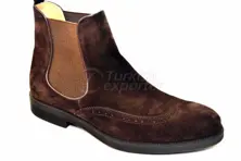 4644 Brown Suede Shoes