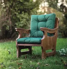 Ahşap Bahçe Sandalyesi