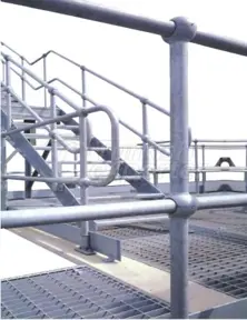 Tubular Handrails