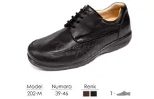 Diabetic-Orthopedic Homme Chaussures 202M