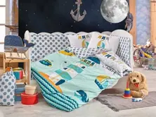 بيبي سيلور جرين - طقم أغطية سرير أطفال (8698499132368)