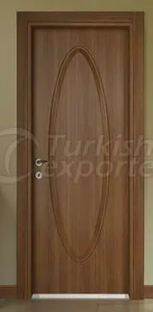 PVC Composite Doors HZ600