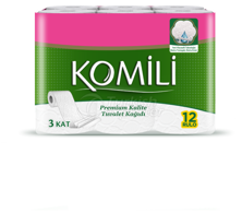 Туалетная бумага Komili Premium 12 Rolls