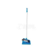 Dustpan and Brush with Handle -Zp139