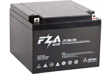 Solar Batteries FZA 26-12