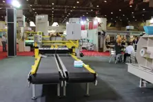 Double Conveyor Sizing Machine