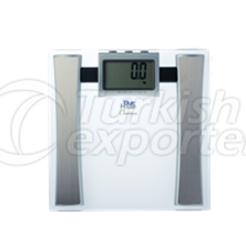 a Body Fat and Hydration Bathroom Scale