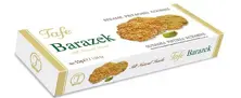 Biscoito de gergelim Tafe Barazek com pistache 55g - código 261
