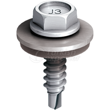Tornillo autoperforante - JT3-2H-4.8