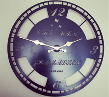 wall clock for special days